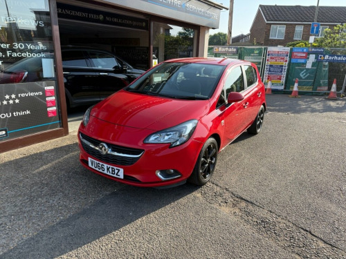 Vauxhall Corsa  1.4i ecoFLEX SRi Hatchback 5dr Petrol Manual Euro 