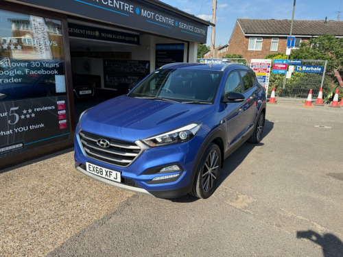 Hyundai Tucson  1.6 T-GDi GO! SE SUV 5dr Petrol DCT Euro 6 (177 ps