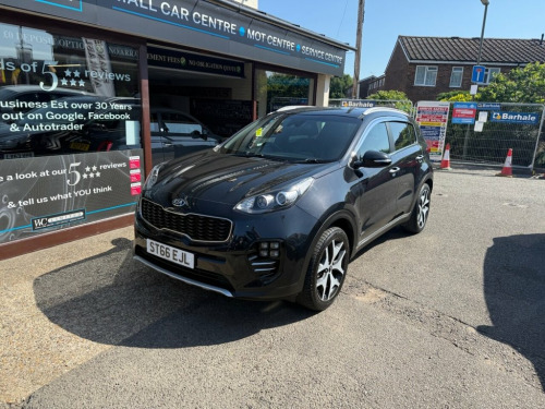 Kia Sportage  1.6 T-GDi GT-Line SUV 5dr Petrol Manual AWD Euro 6