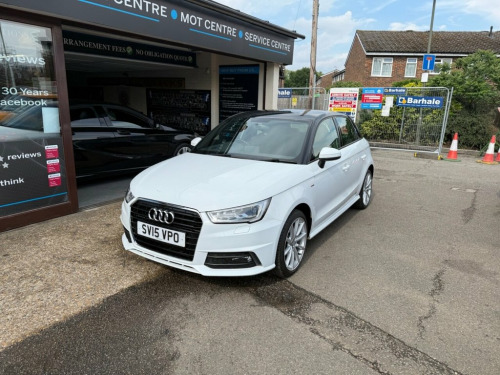 Audi A1  1.4 TFSI CoD S line Sportback 5dr Petrol S Tronic 