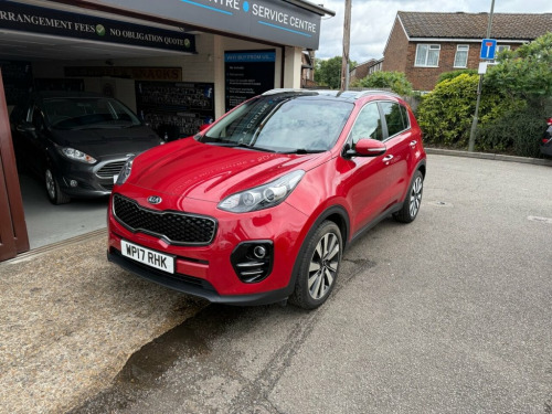 Kia Sportage  1.7 CRDi 3 SUV 5dr Diesel Manual Euro 6 (s/s) (114