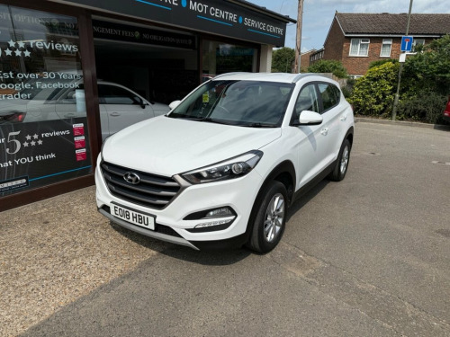 Hyundai Tucson  1.6 GDi Blue Drive SE Nav SUV 5dr Petrol Manual Eu