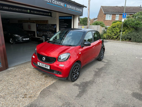 Smart forfour  1.0 Prime (Premium) Hatchback 5dr Petrol Twinamic 