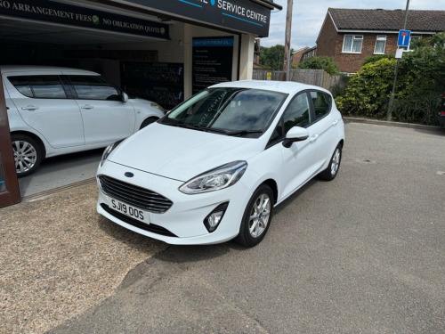 Ford Fiesta  1.1 Ti-VCT Zetec Hatchback 5dr Petrol Manual Euro 
