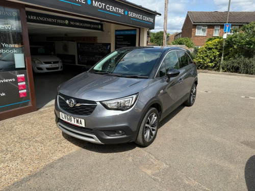 Vauxhall Crossland X  1.2 Turbo ecoTEC GPF Elite SUV 5dr Petrol Manual E
