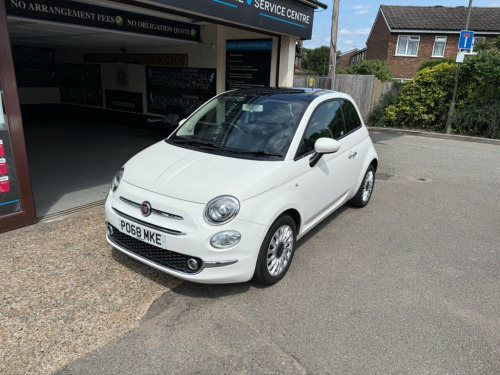 Fiat 500  1.2 Lounge Hatchback 3dr Petrol Manual Euro 6 (s/s
