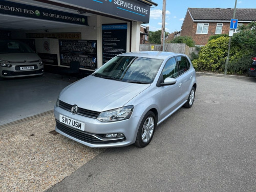 Volkswagen Polo  1.2 TSI BlueMotion Tech Match Edition Hatchback 5d