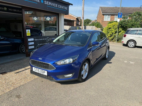 Ford Focus  1.5 TDCi Zetec Hatchback 5dr Diesel Manual Euro 6 