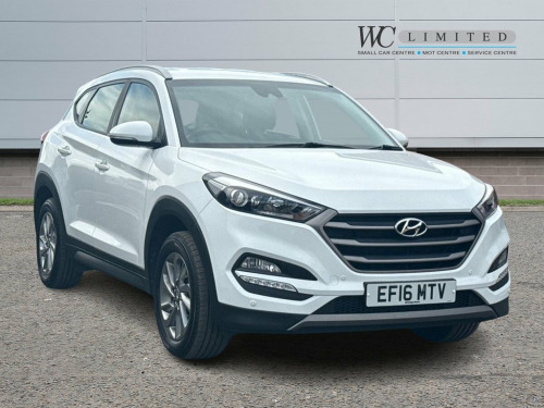 Hyundai Tucson  1.6 GDi Blue Drive SE SUV 5dr Petrol Manual Euro 6