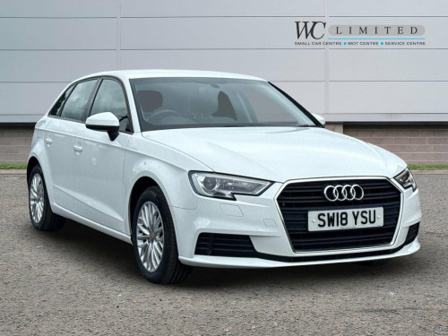 Audi A3  1.5 TFSI CoD SE Technik Sportback 5dr Petrol Manua