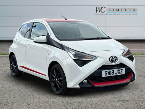 Toyota AYGO  1.0 VVT-i x-press Hatchback 5dr Petrol Manual Euro