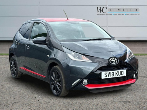 Toyota AYGO  1.0 VVT-i x-press Hatchback 5dr Petrol Manual Euro