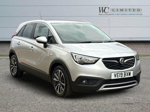 Vauxhall Crossland X  1.2 Elite SUV 5dr Petrol Manual Euro 6 (83 ps)