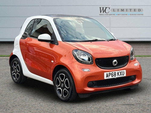 Smart fortwo  0.9T Prime (Premium) Coupe 2dr Petrol Twinamic Eur
