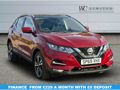 Nissan Qashqai  1.3 DIG-T N-Connecta SUV 5dr Petrol Manual Euro 6 
