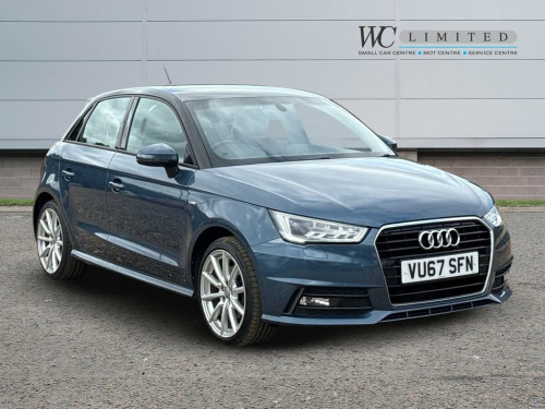 Audi A1  1.4 TFSI S line Sportback 5dr Petrol Manual Euro 6