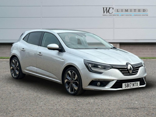 Renault Megane  1.6 dCi Signature Nav Hatchback 5dr Diesel Manual 