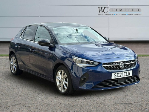 Vauxhall Corsa  1.2 Turbo Elite Hatchback 5dr Petrol Manual Euro 6
