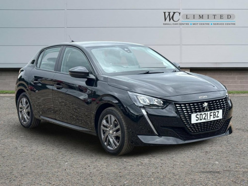 Peugeot 208  1.2 PureTech Active Premium Hatchback 5dr Petrol M
