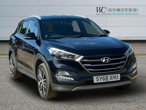Hyundai Tucson  1.6 T-GDi GO! SE SUV 5dr Petrol Manual Euro 6 (177