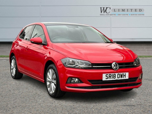 Volkswagen Polo  1.0 TSI SEL Hatchback 5dr Petrol Manual Euro 6 (s/