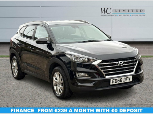 Hyundai Tucson  1.6 GDi SE Nav SUV 5dr Petrol Manual Euro 6 (s/s)  