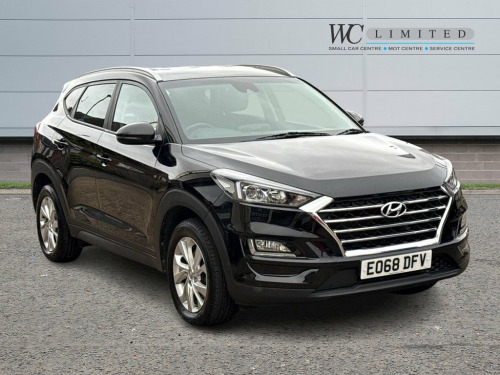 Hyundai Tucson  1.6 GDi SE Nav SUV 5dr Petrol Manual Euro 6 (s/s) 