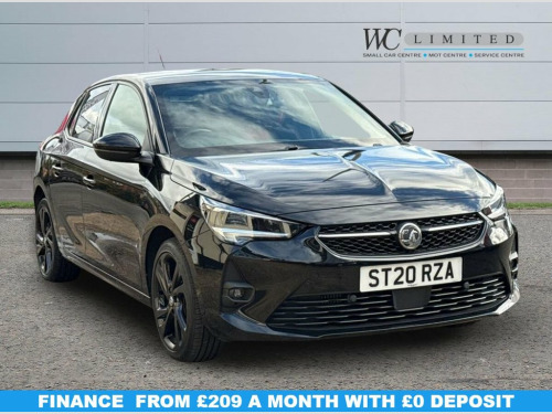 Vauxhall Corsa  1.2 Turbo SRi Premium Hatchback 5dr Petrol Manual  