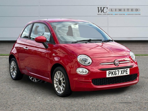Fiat 500  1.2 ECO Pop Star Hatchback 3dr Petrol Manual Euro 