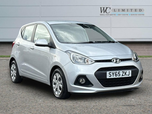 Hyundai i10  1.0 SE Hatchback 5dr Petrol Manual Euro 6 (66 ps)