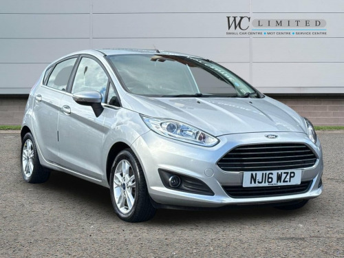Ford Fiesta  1.25 Zetec Hatchback 5dr Petrol Manual Euro 6 (82 