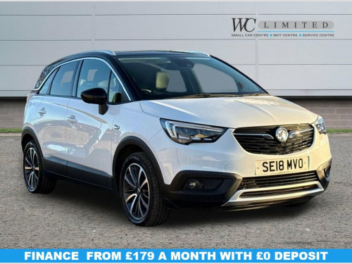 Vauxhall Crossland X  1.2 Turbo GPF Ultimate SUV 5dr Petrol Manual Euro  