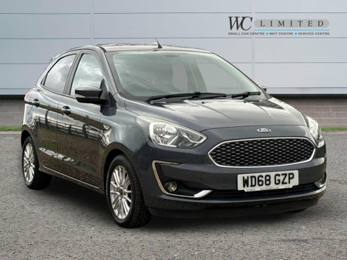 Ford Ka+  1.2 Ti-VCT Zetec Hatchback 5dr Petrol Manual Euro  