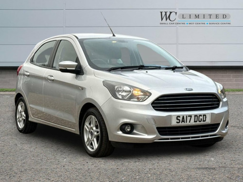Ford Ka+  1.2 Ti-VCT Zetec Hatchback 5dr Petrol Manual Euro  