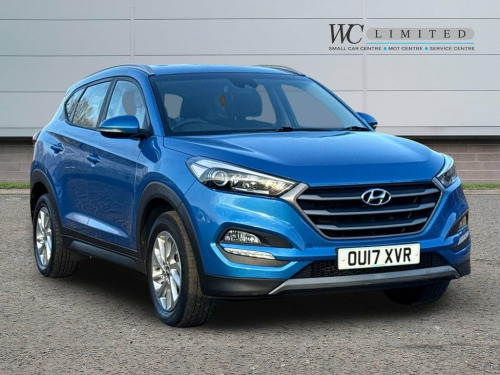 Hyundai Tucson  1.6 GDi Blue Drive SE Nav SUV 5dr Petrol Manual Eu 