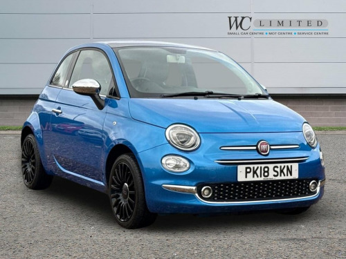 Fiat 500  1.2 Mirror Hatchback 3dr Petrol Manual Euro 6 (s/s 