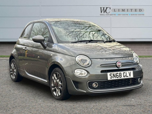 Fiat 500  1.2 S Hatchback 3dr Petrol Manual Euro 6 (s/s) (69 