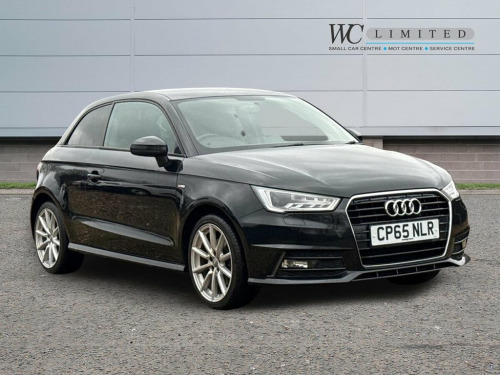 Audi A1  1.4 TFSI CoD S line Hatchback 3dr Petrol Manual Eu 