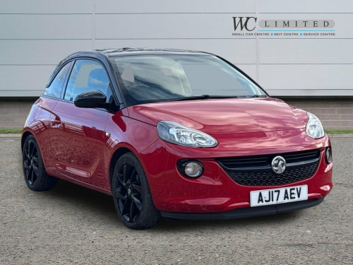 Vauxhall ADAM  1.2i ecoFLEX ENERGISED Hatchback 3dr Petrol Manual 