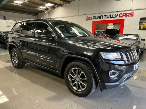Jeep Grand Cherokee  3.0 V6 CRD LIMITED 5d 247 BHP