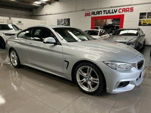 BMW 4 Series  2.0 420D M SPORT 2d 188 BHP