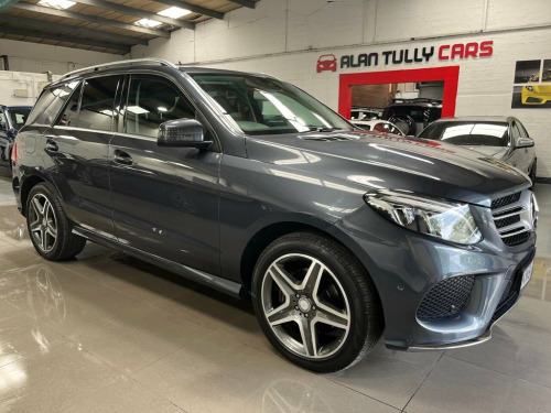 Mercedes-Benz GLE Class  3.0 GLE 350 D 4MATIC AMG LINE 5d 255 BHP