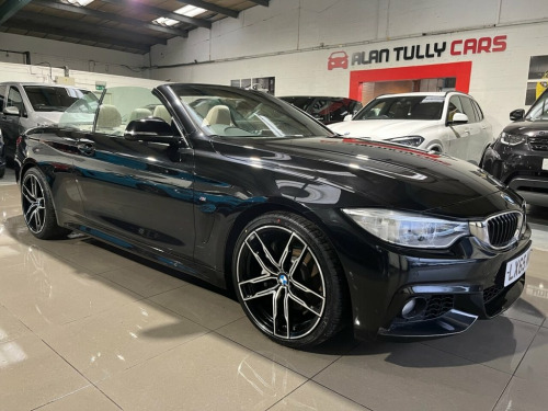 BMW 4 Series  3.0 435I M SPORT 2d 302 BHP