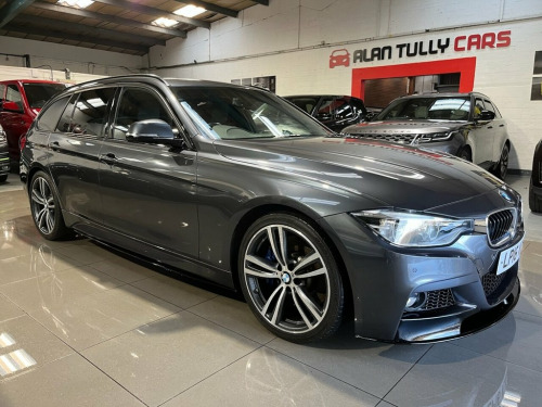 BMW 3 Series  3.0 340I M SPORT TOURING 5d 322 BHP FULL BMW SERVI