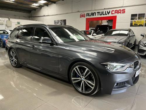 BMW 3 Series  3.0 340I M SPORT TOURING 5d 322 BHP FULL BMW SERVI