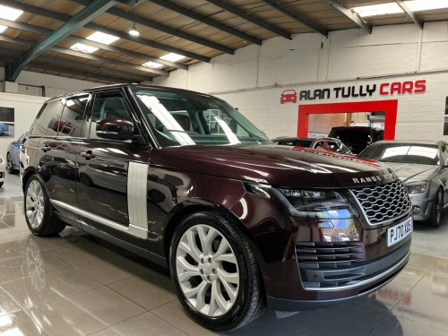 Land Rover Range Rover  3.0 SDV6 VOGUE 5d 272 BHP FULL LAND ROVER SERVICE 