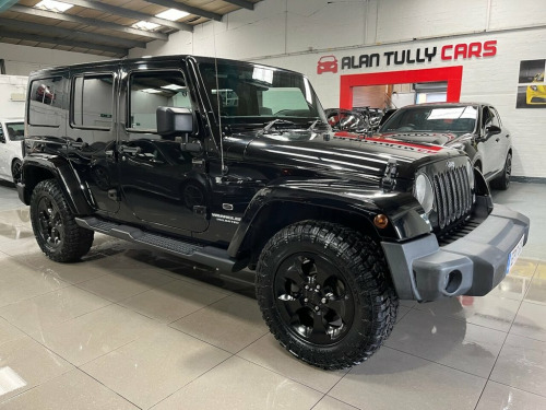 Jeep Wrangler  3.6 V6 OVERLAND UNLIMITED 4d 280 BHP