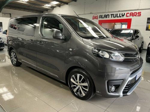 Toyota PROACE Verso  2.0 D-4D L1 FAMILY 5d 148 BHP VAT QUALIFYING