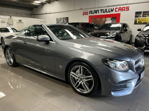 Mercedes-Benz E-Class  2.0 E220d AMG Line Cabriolet 2dr Diesel G-Tronic+ 