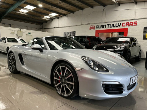 Porsche Boxster  3.4 981 S Convertible 2dr Petrol PDK Euro 5 (s/s) 